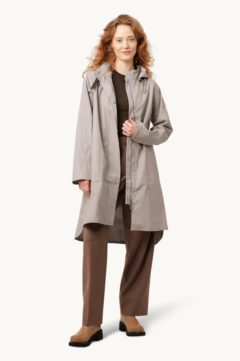 Classic Atmosphere RaincoatJacketsPosh Boutique