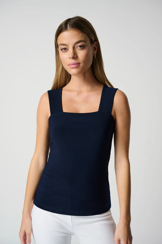 Classic Square Neck CamiTopsPosh Boutique