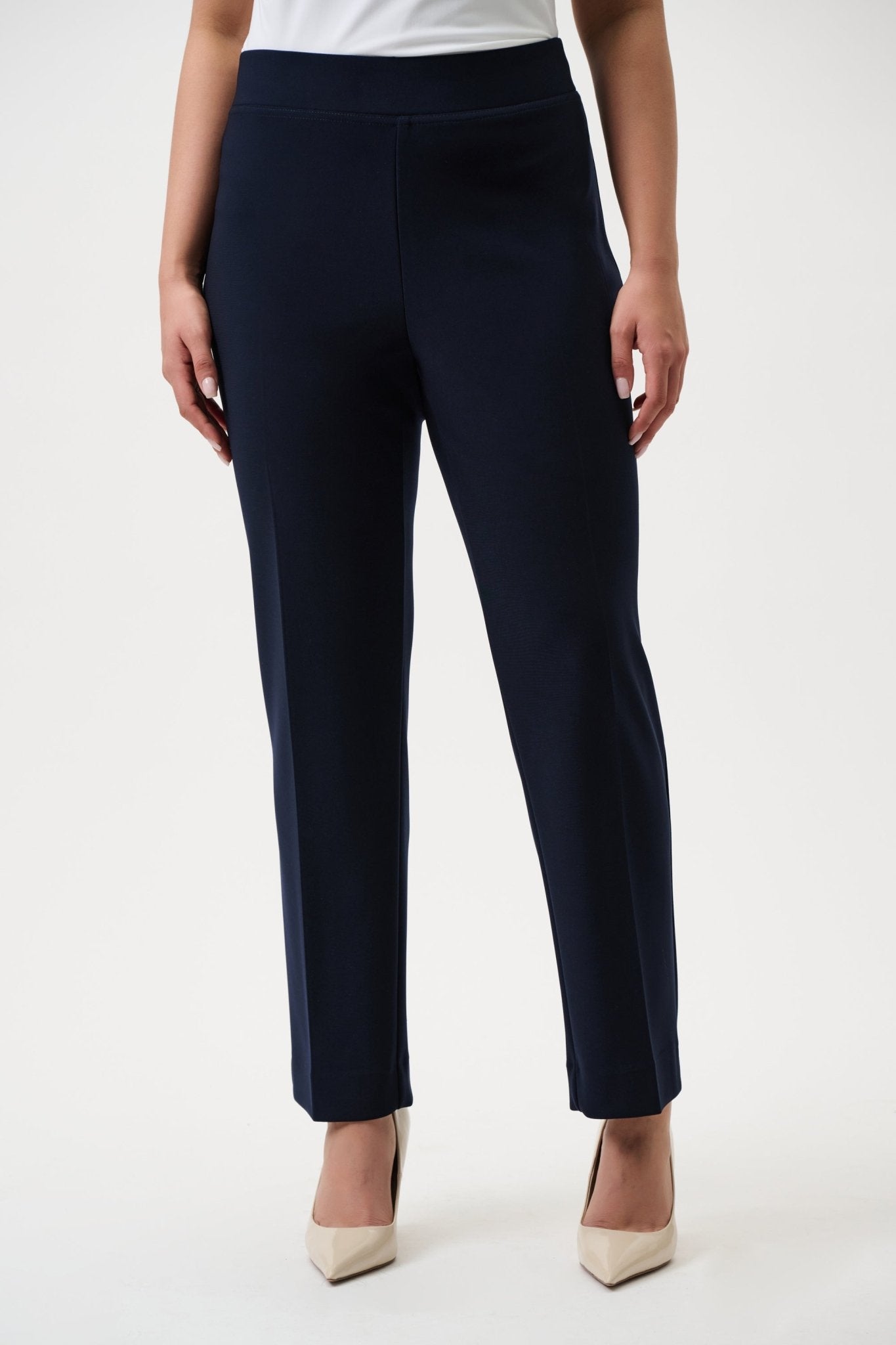 Classic Straight PantBottomsPosh Boutique