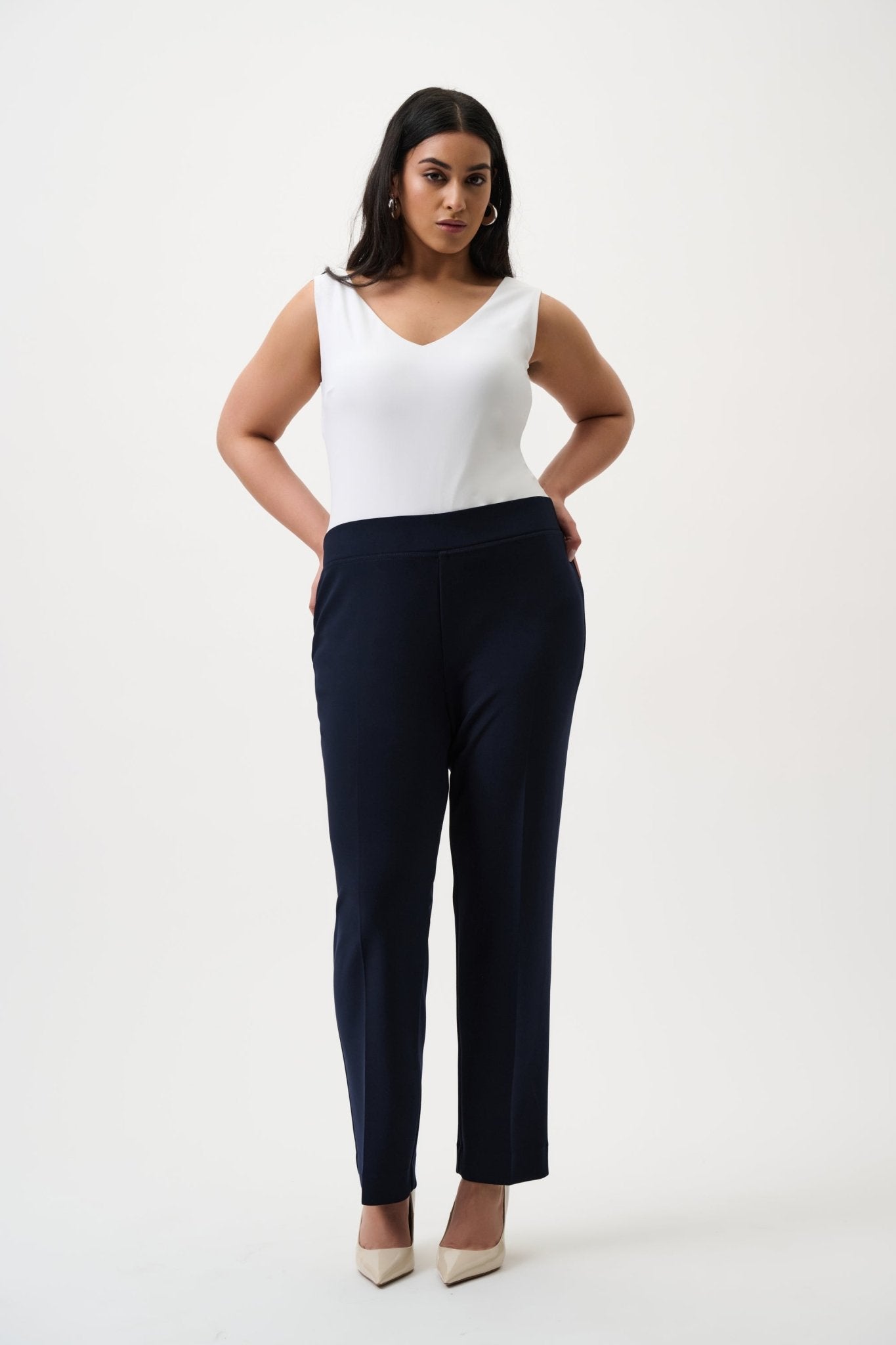 Classic Straight PantBottomsPosh Boutique