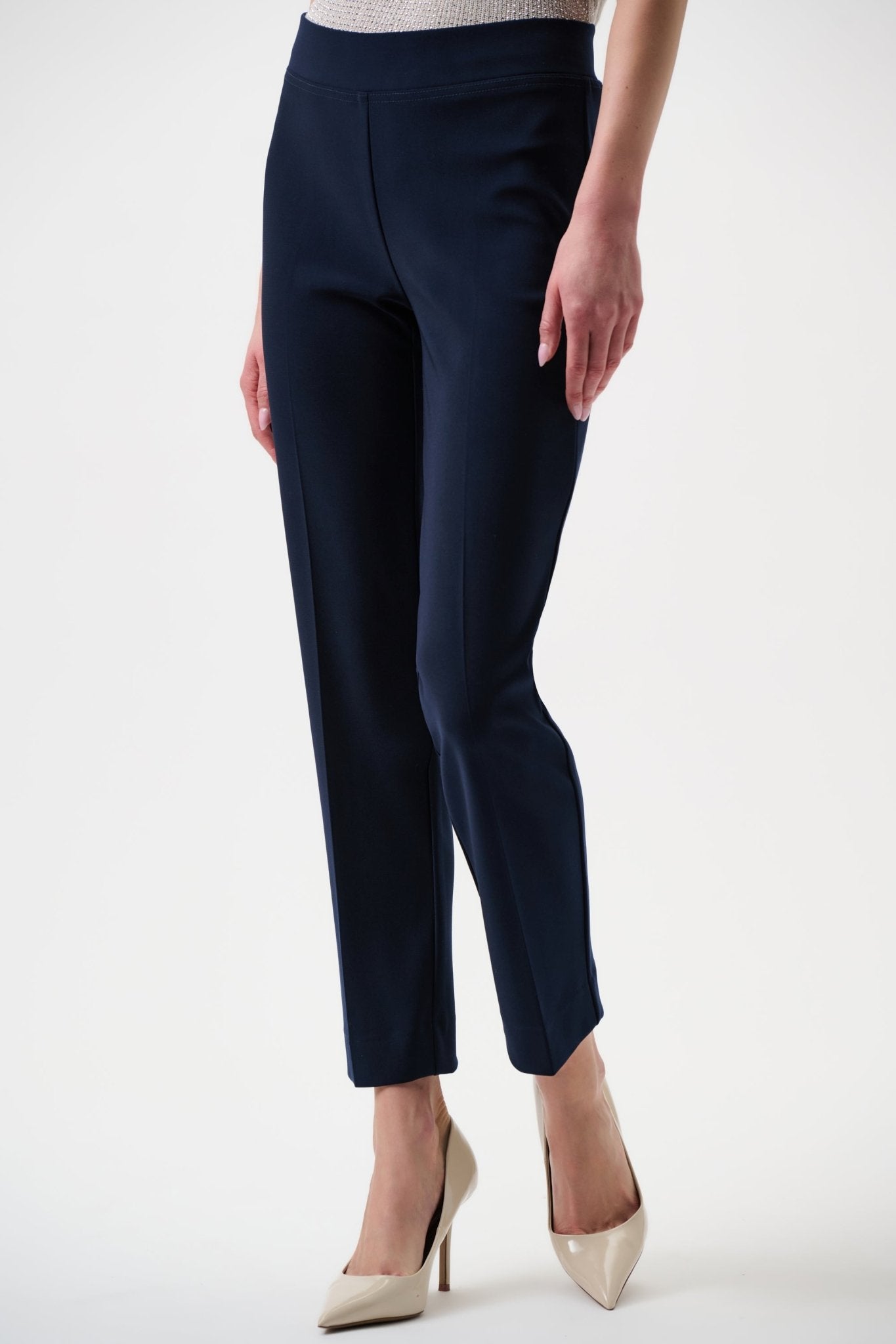 Classic Straight PantBottomsPosh Boutique