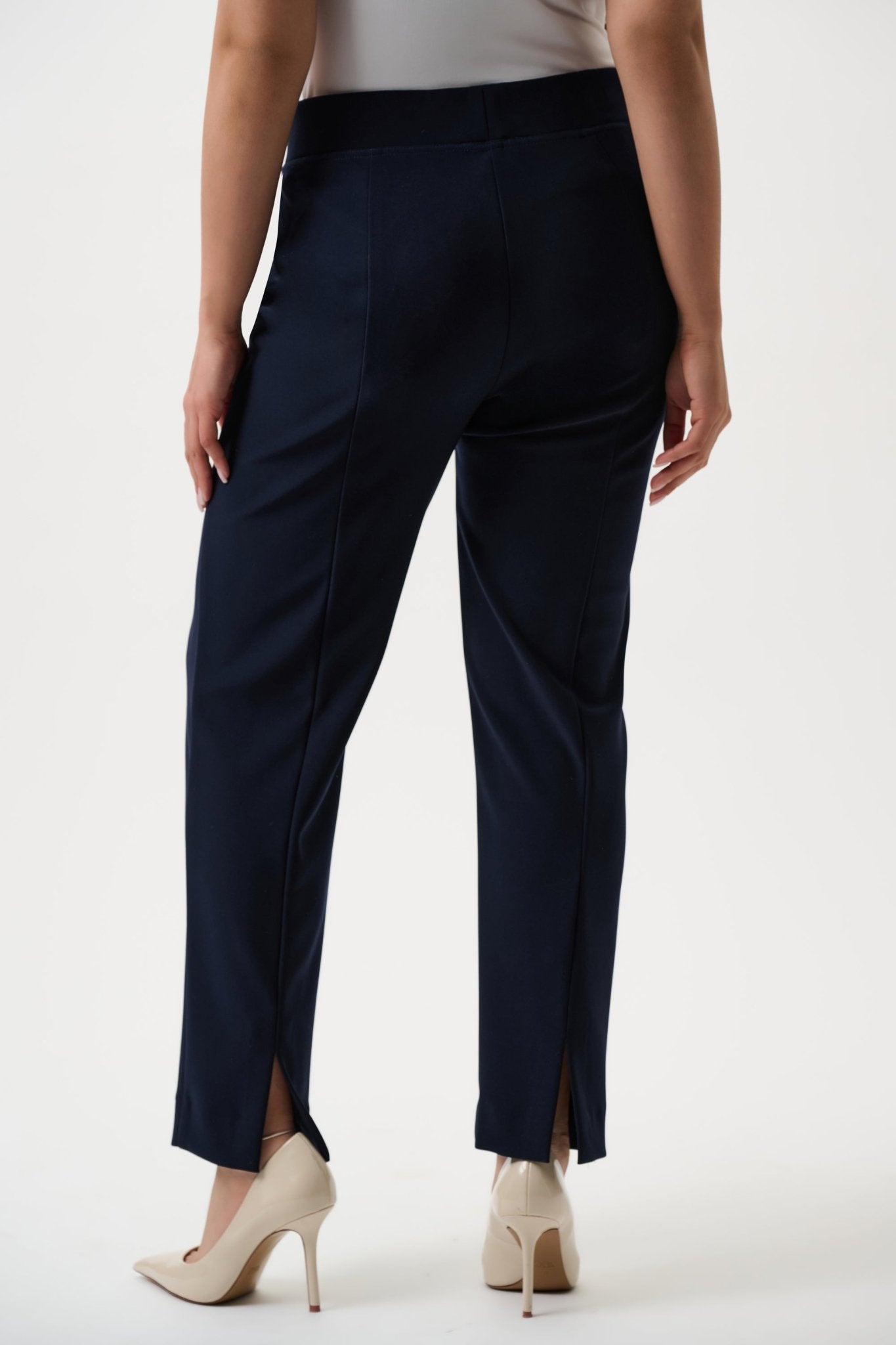 Classic Straight PantBottomsPosh Boutique