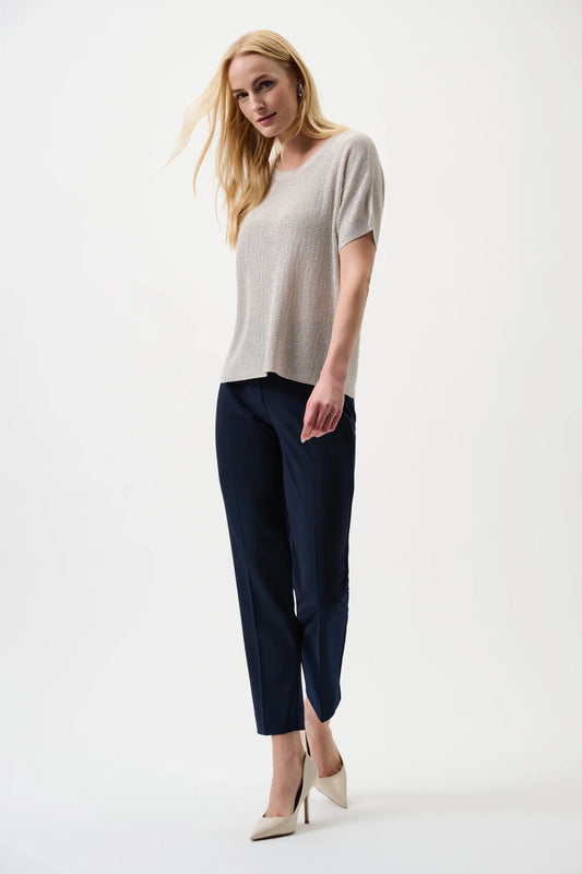 Classic Straight PantBottomsPosh Boutique