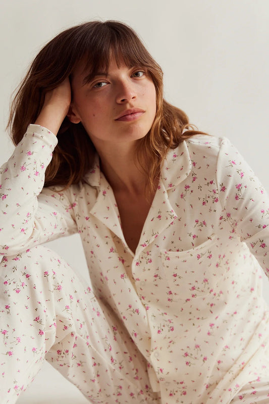 Classic Vintage Rose PJ SetpjPosh Boutique