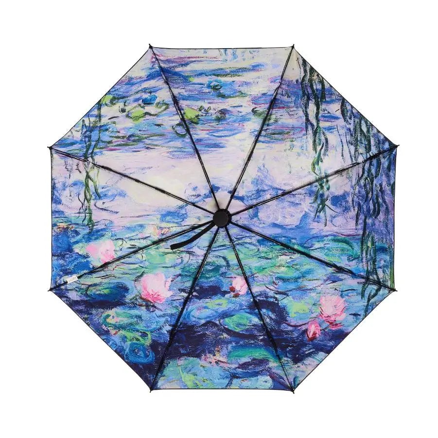 Claude Monet Waterlily UmbrellaUmbrellaPosh Boutique