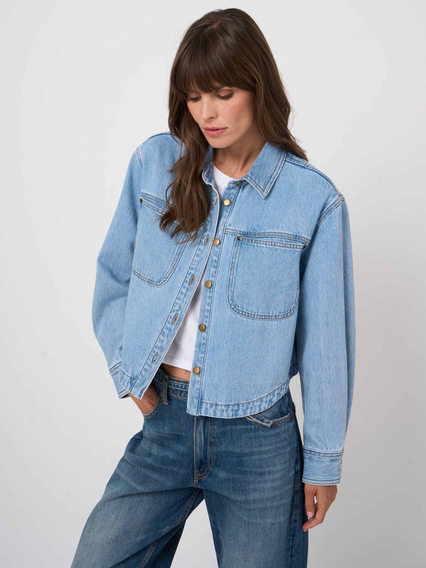 Clementine Denim JacketJacketsPosh Boutique