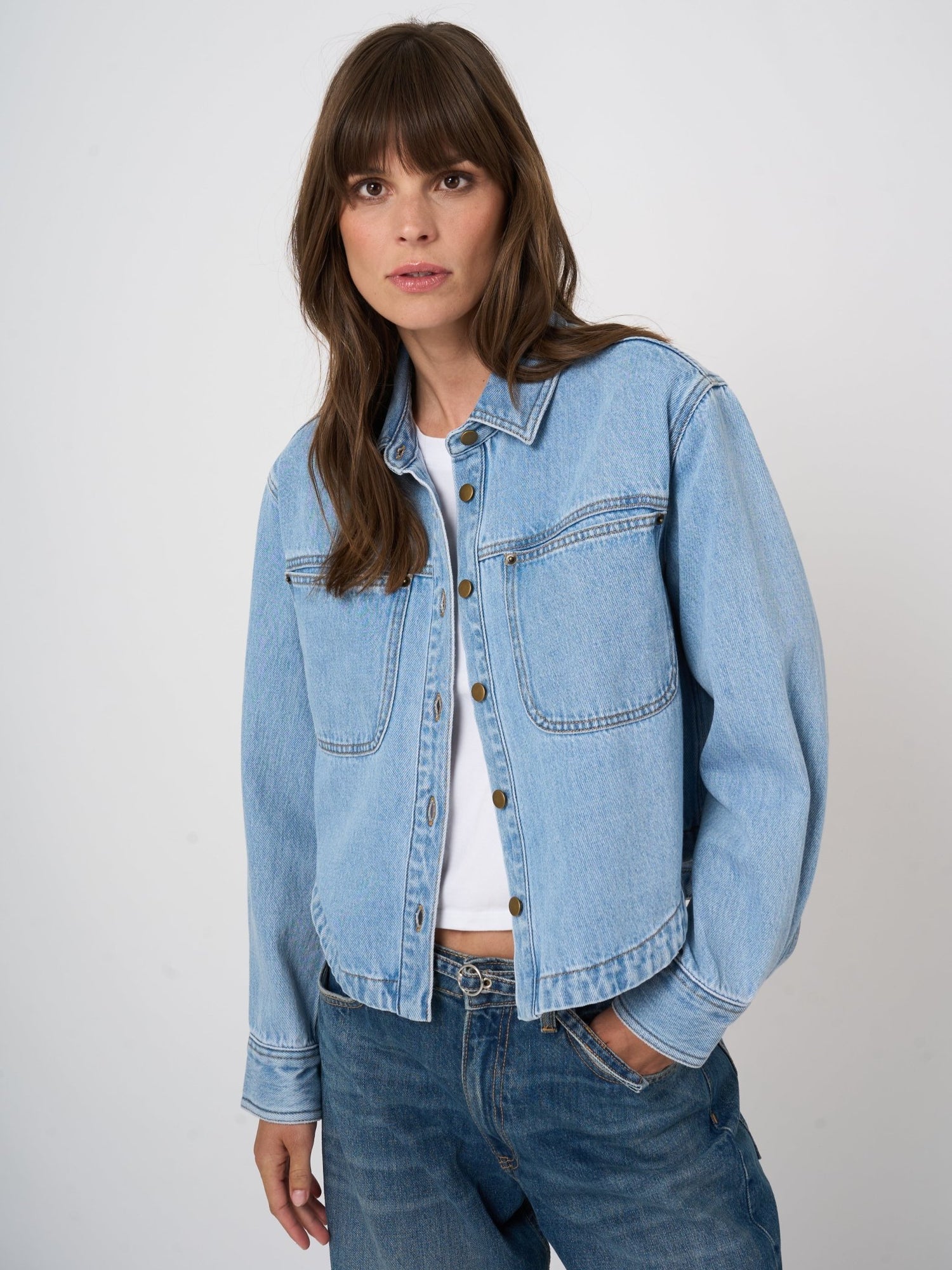 Clementine Denim JacketJacketsPosh Boutique