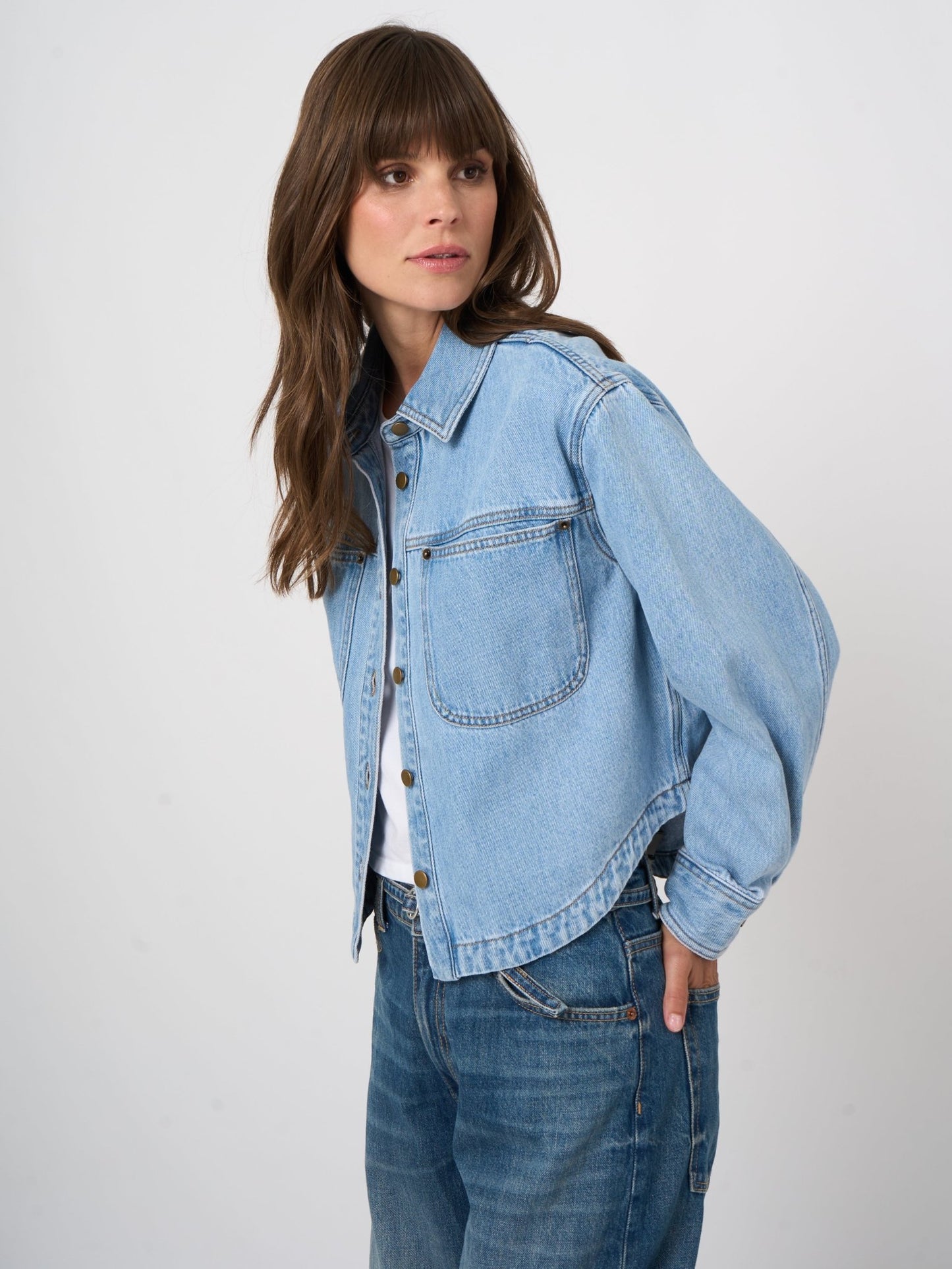 Clementine Denim JacketJacketsPosh Boutique