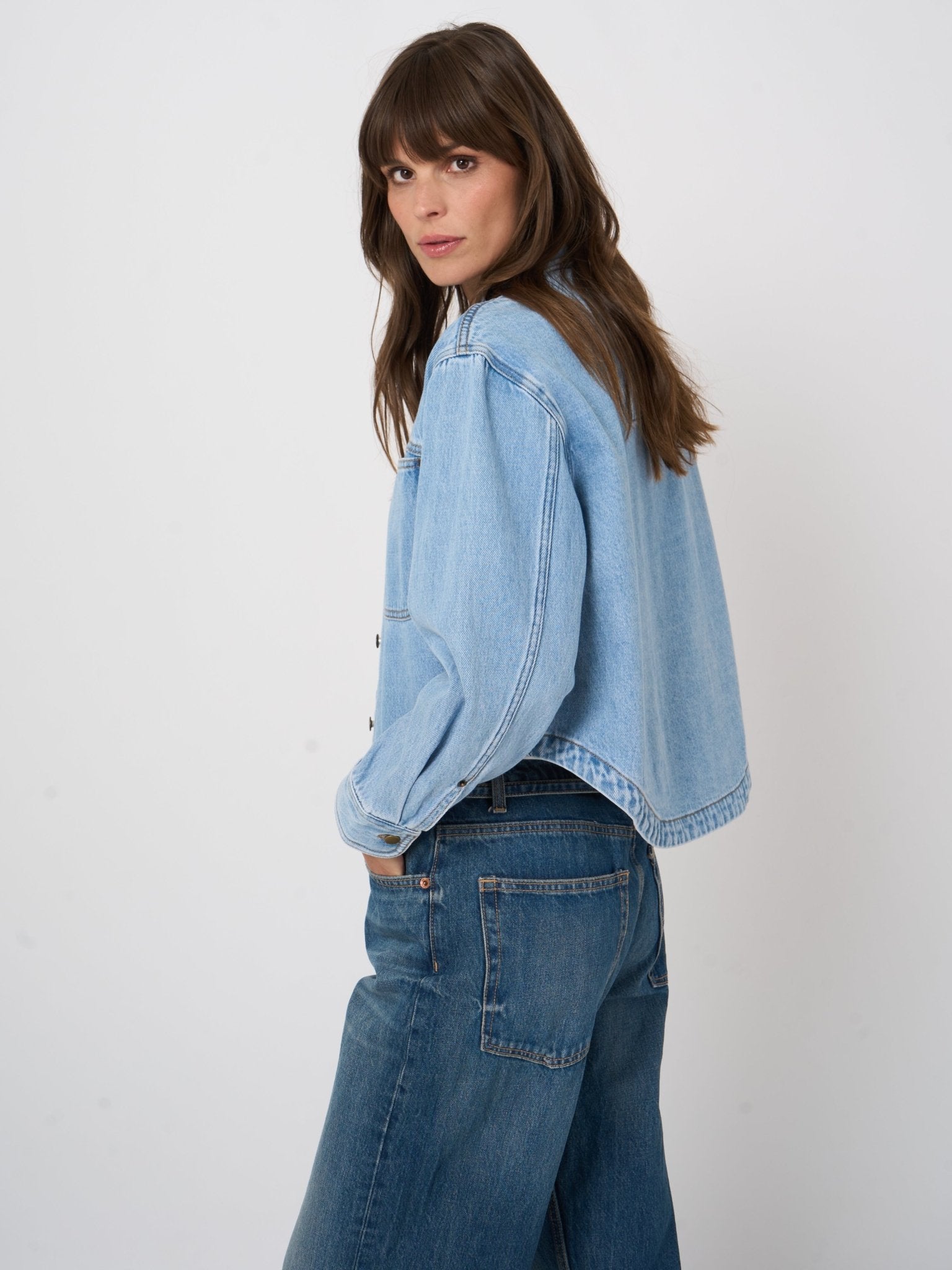 Clementine Denim JacketJacketsPosh Boutique