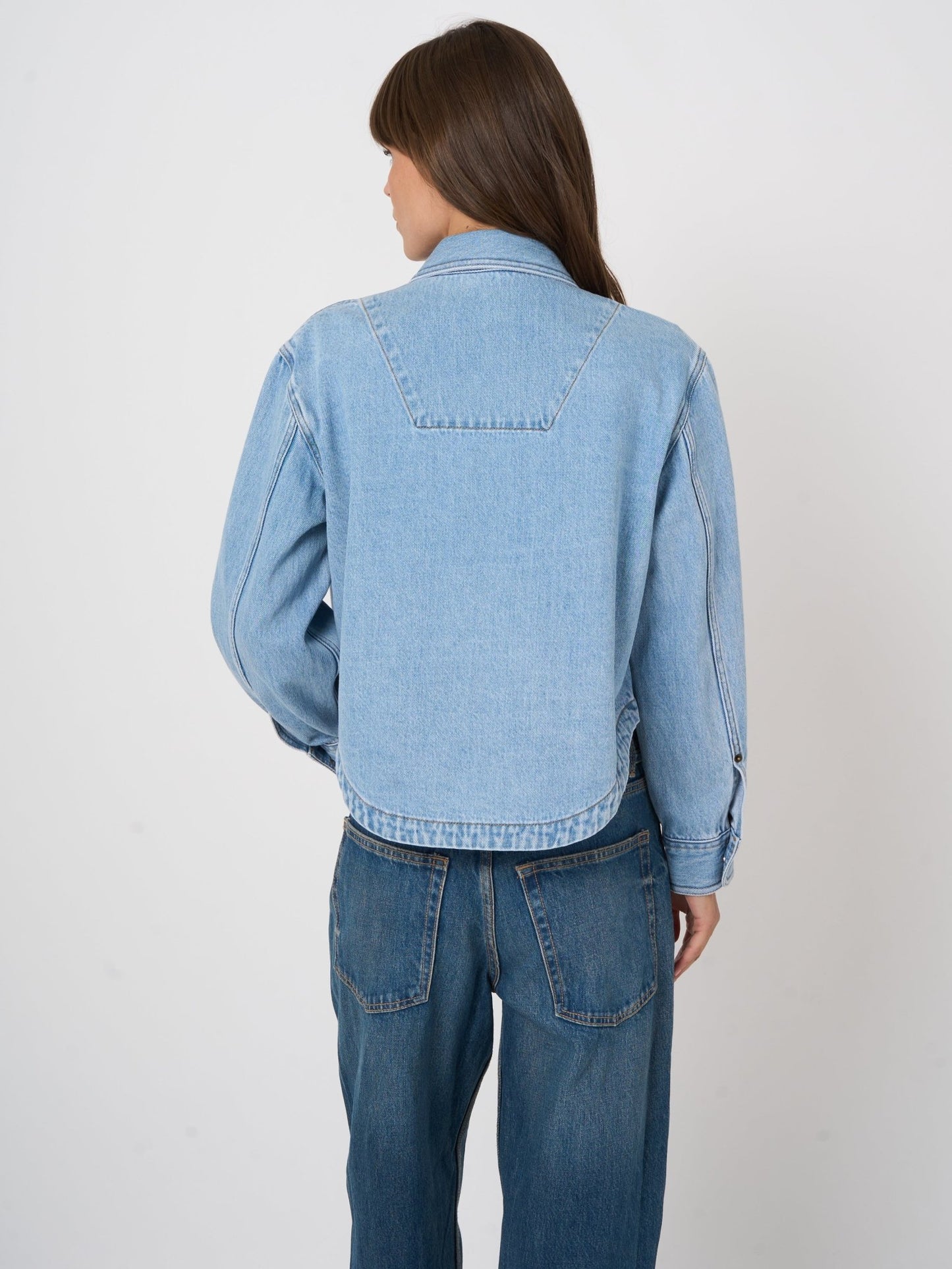 Clementine Denim JacketJacketsPosh Boutique