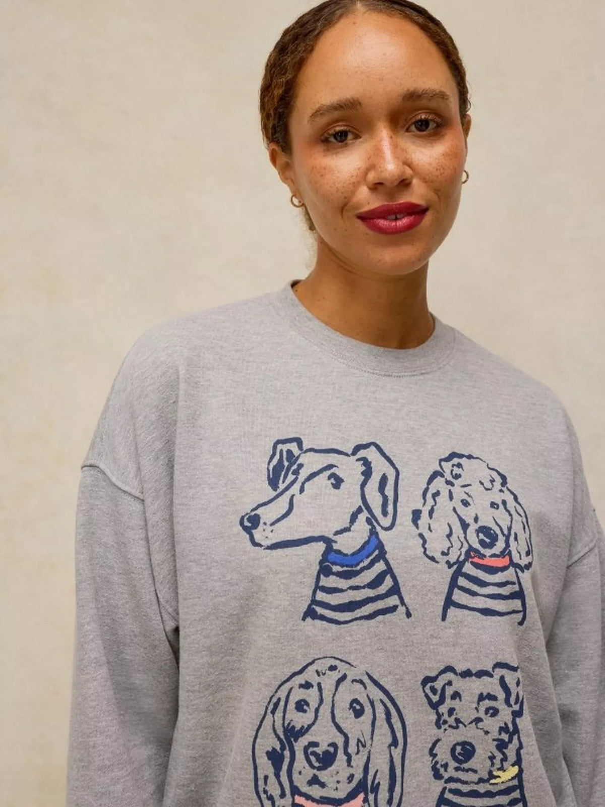 Cleo Graphic SweaterPosh Boutique