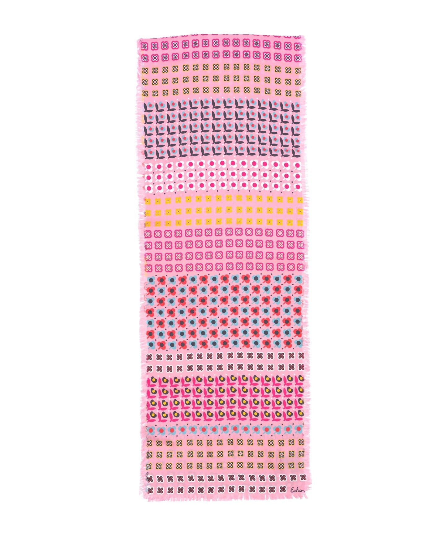 Clover Silk ScarfPosh Boutique