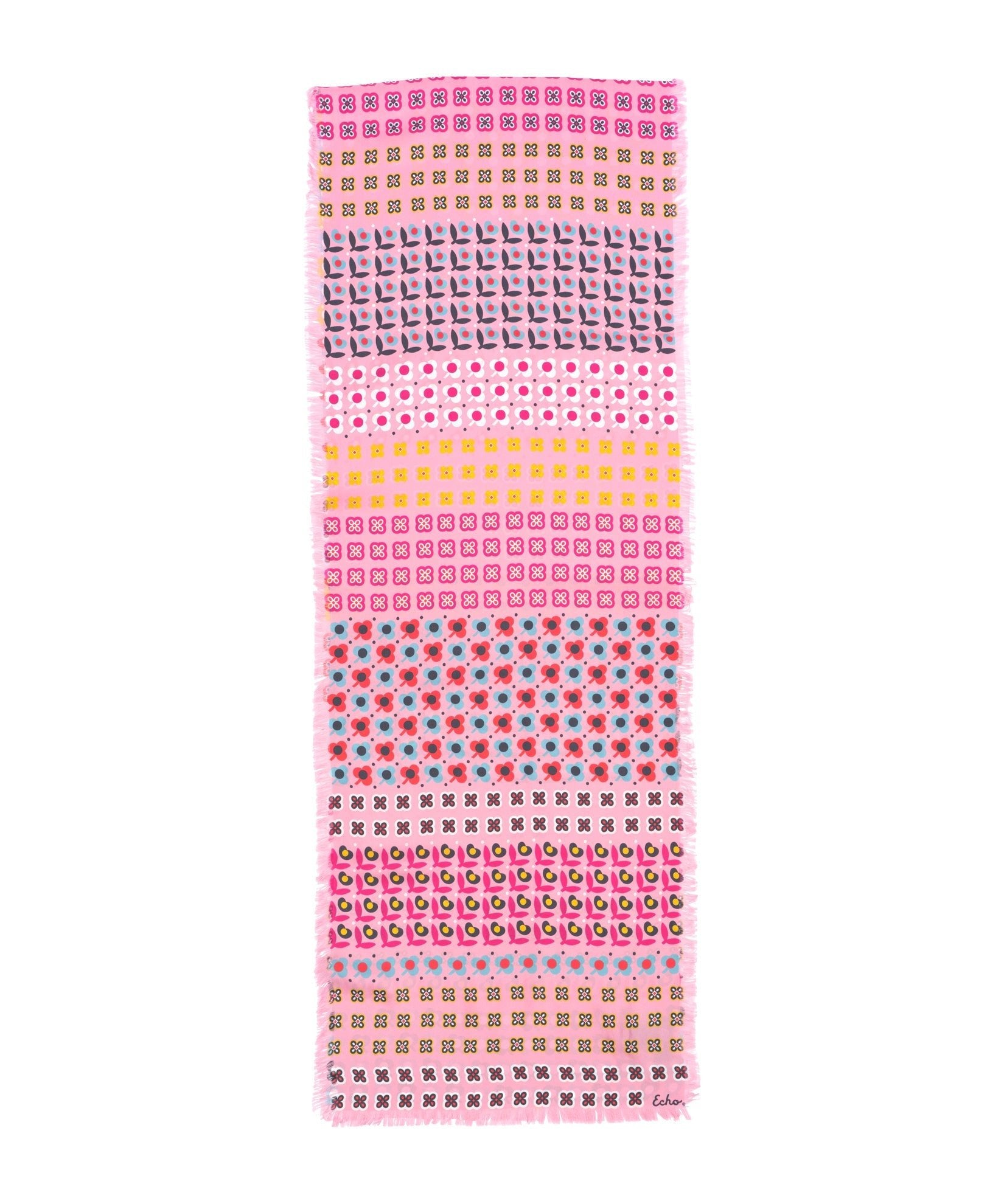 Clover Silk ScarfPosh Boutique