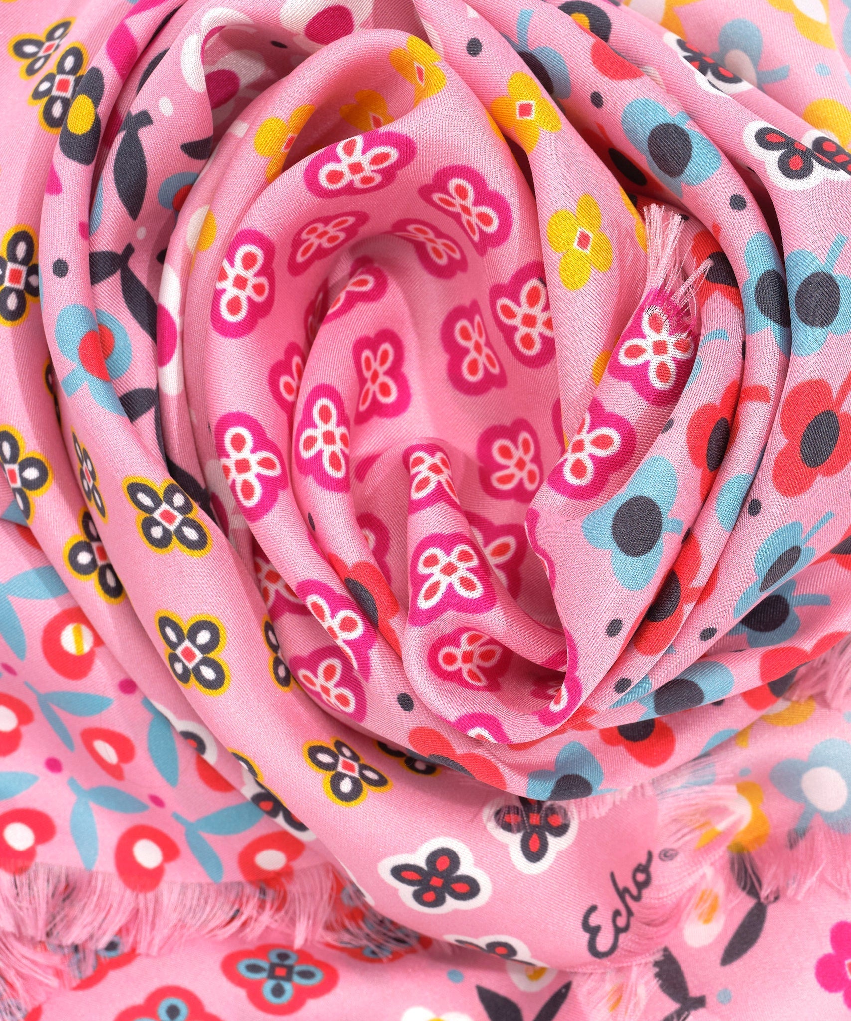 Clover Silk ScarfPosh Boutique