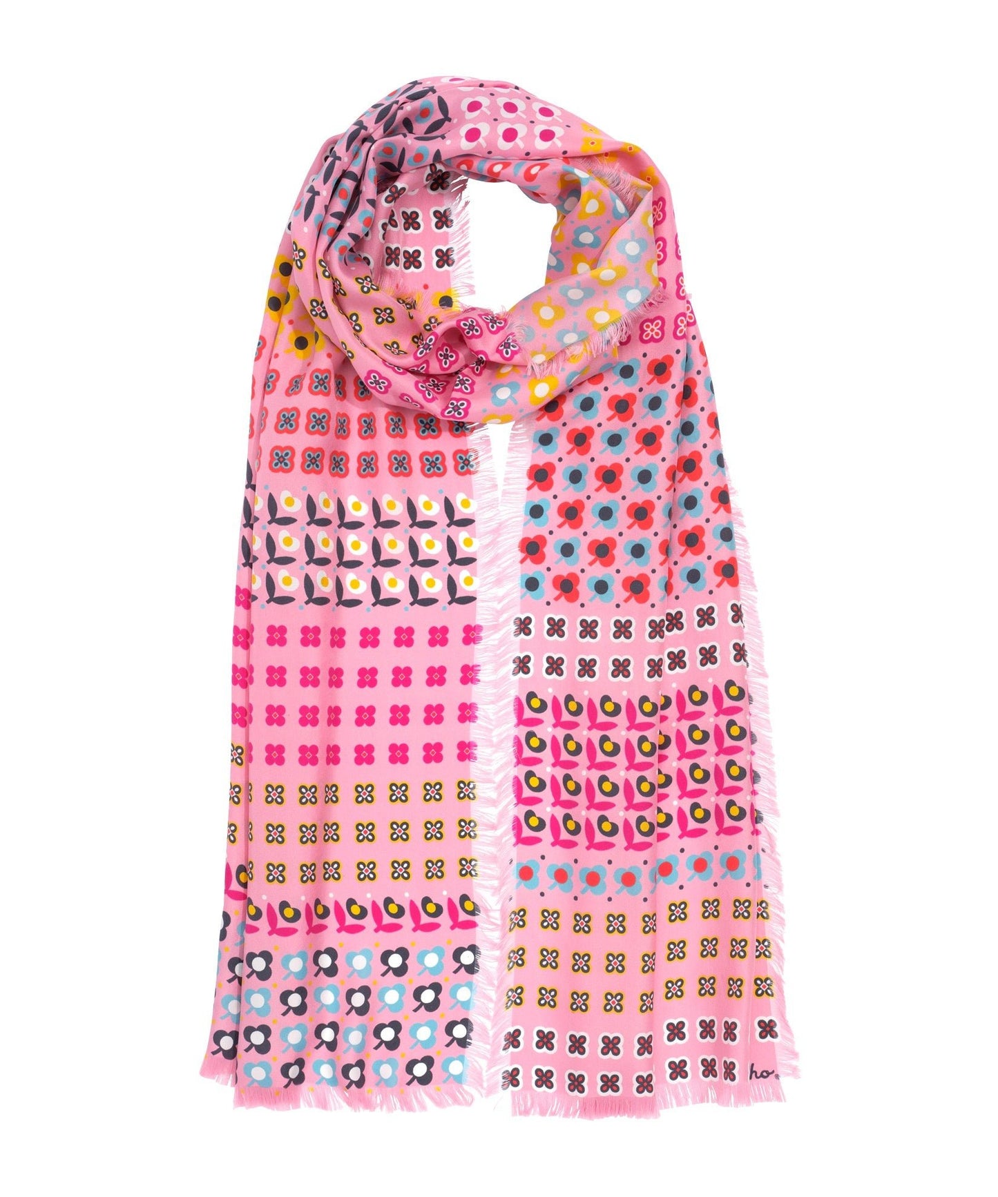 Clover Silk ScarfPosh Boutique