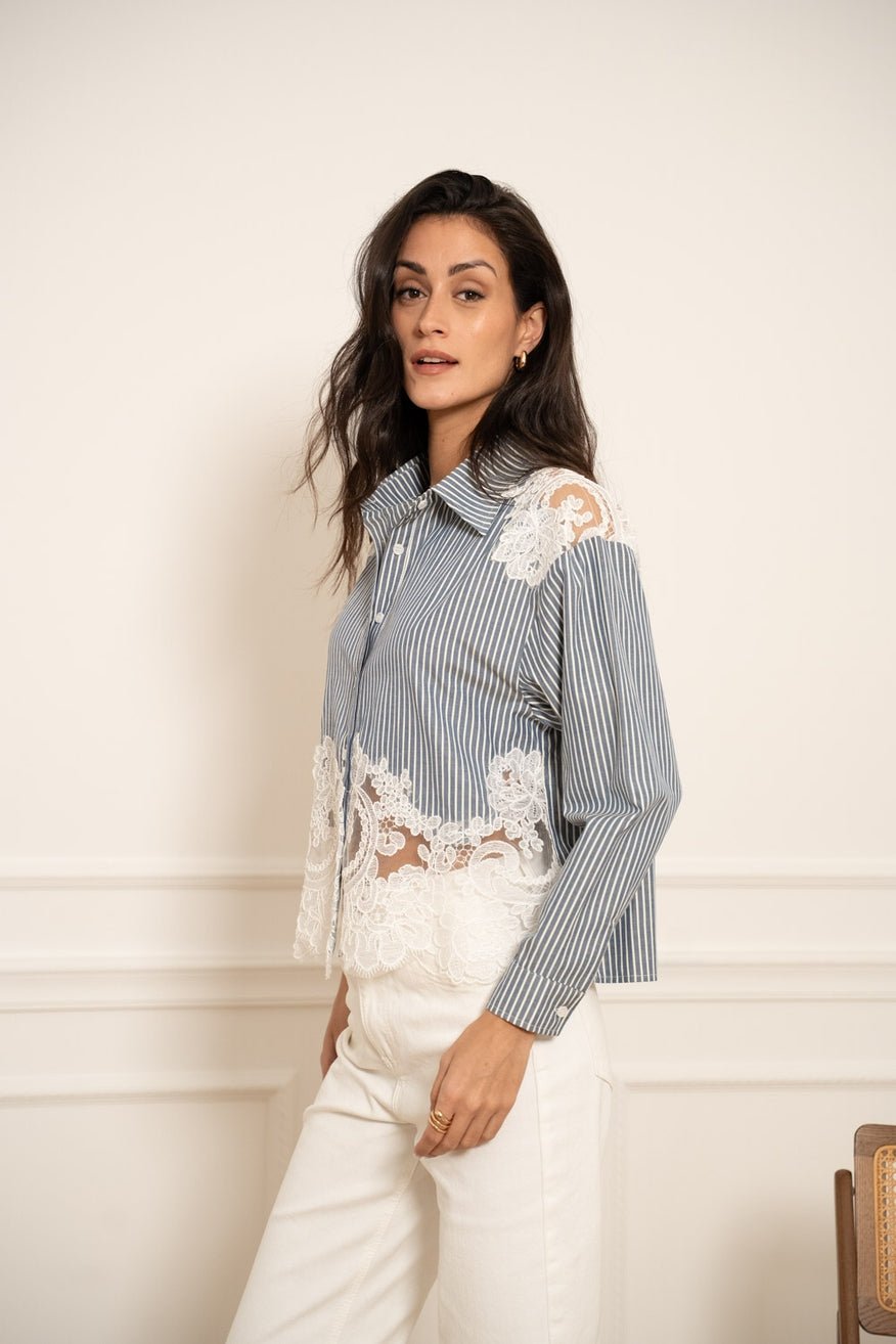 Colette BlousePosh Boutique