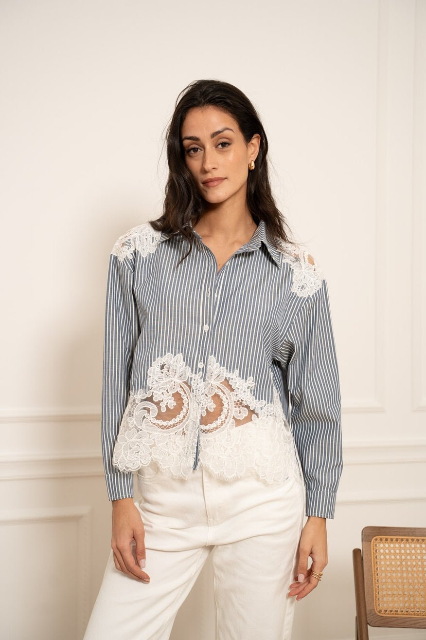 Colette BlousePosh Boutique