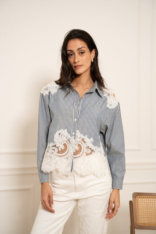 Colette BlousePosh Boutique