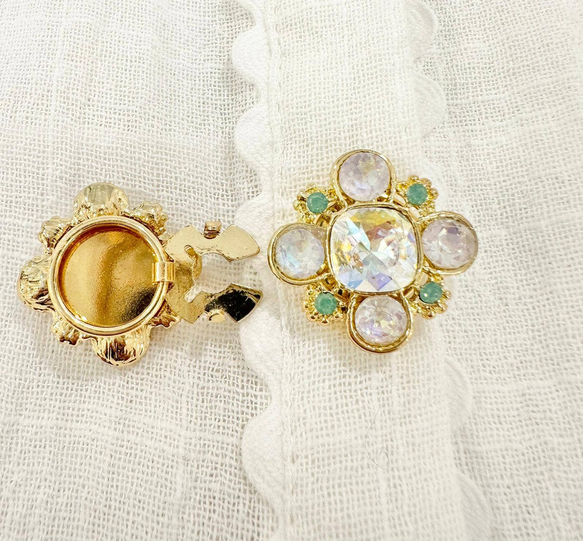Colette Button CoversJewelryPosh Boutique