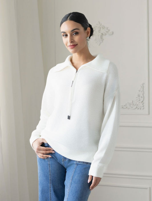 Collared JumperSweatersPosh Boutique
