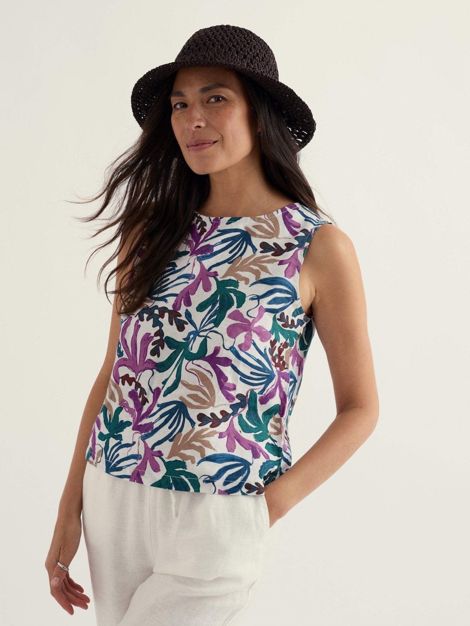 Colour Study TopTopsPosh Boutique