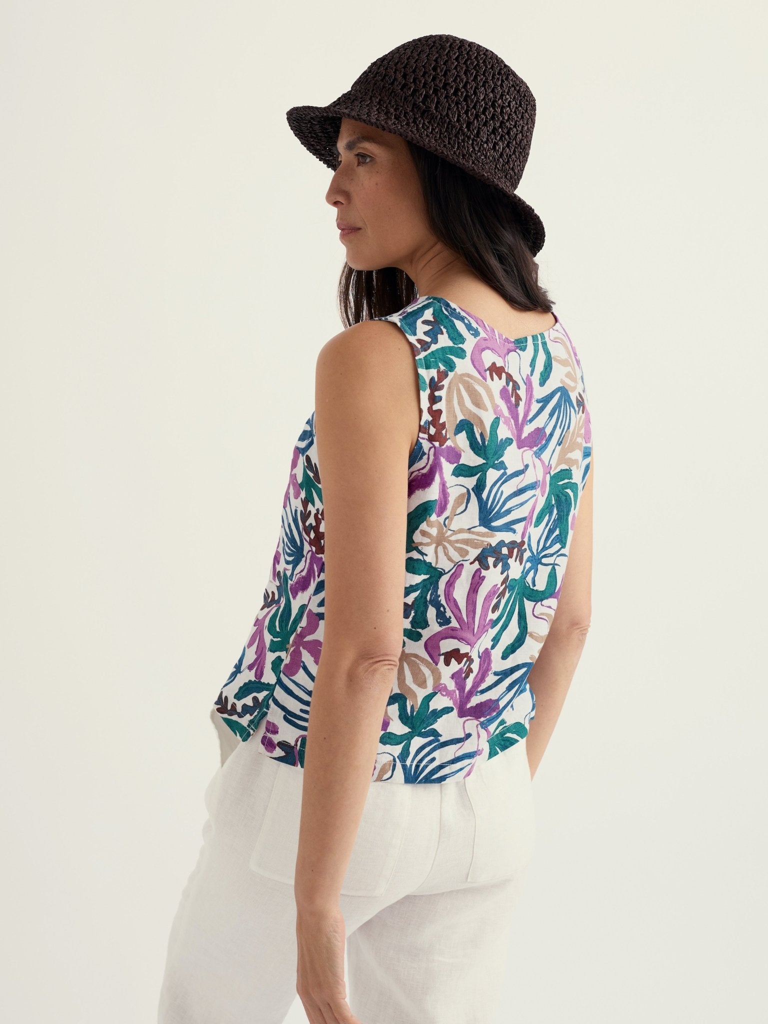 Colour Study TopTopsPosh Boutique