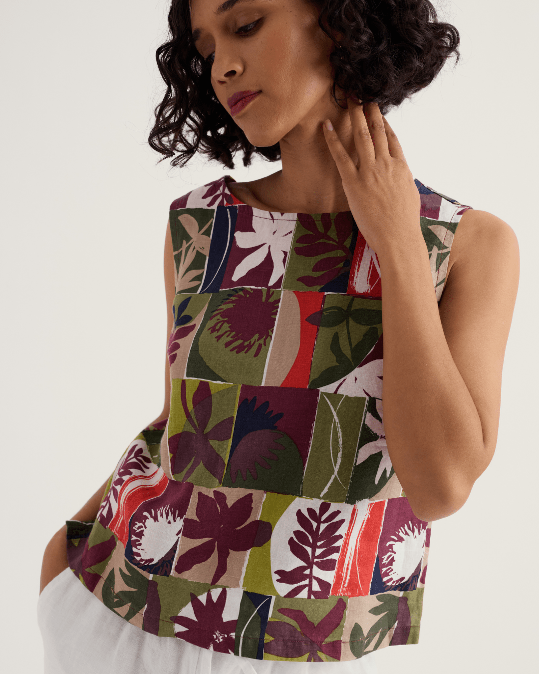 Colour Study TopPosh Boutique