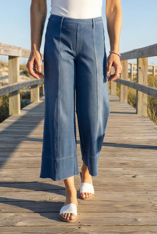 Comfort Relaxed Leg JeanBottomsPosh Boutique