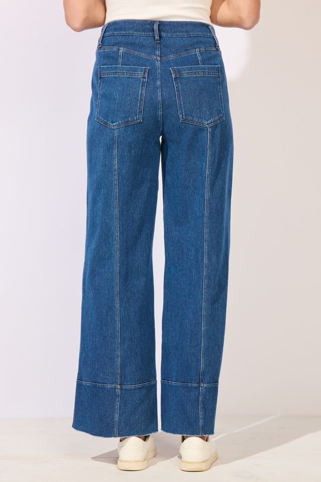 Comfort Relaxed Leg JeanBottomsPosh Boutique