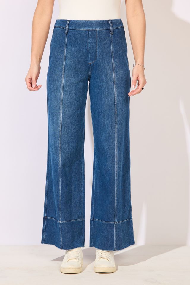 Comfort Relaxed Leg JeanBottomsPosh Boutique