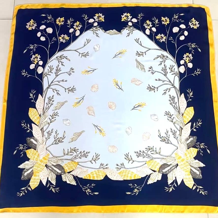 Conch ScarfPosh Boutique