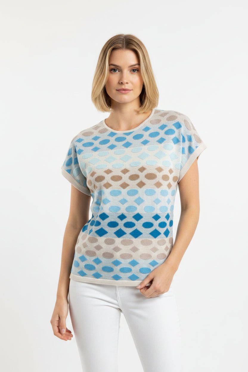 Copenhagen Knit TeeTopsPosh Boutique