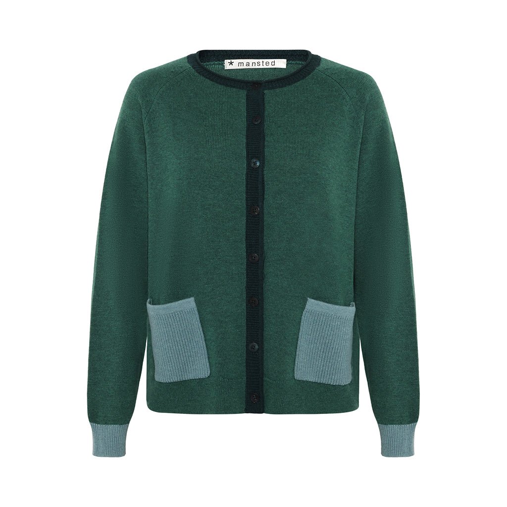 Coral CardiganSweatersPosh Boutique