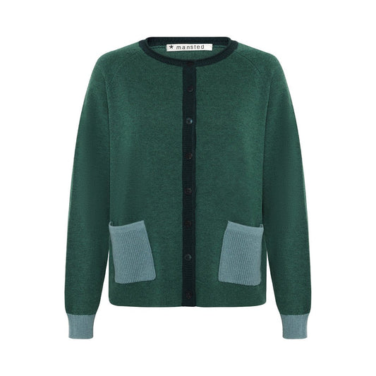 Coral CardiganSweatersPosh Boutique