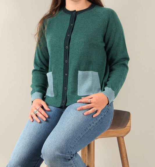 Coral CardiganSweatersPosh Boutique