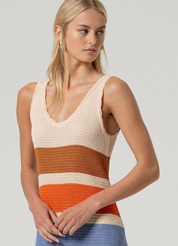 Coral Crochet DressDressesPosh Boutique
