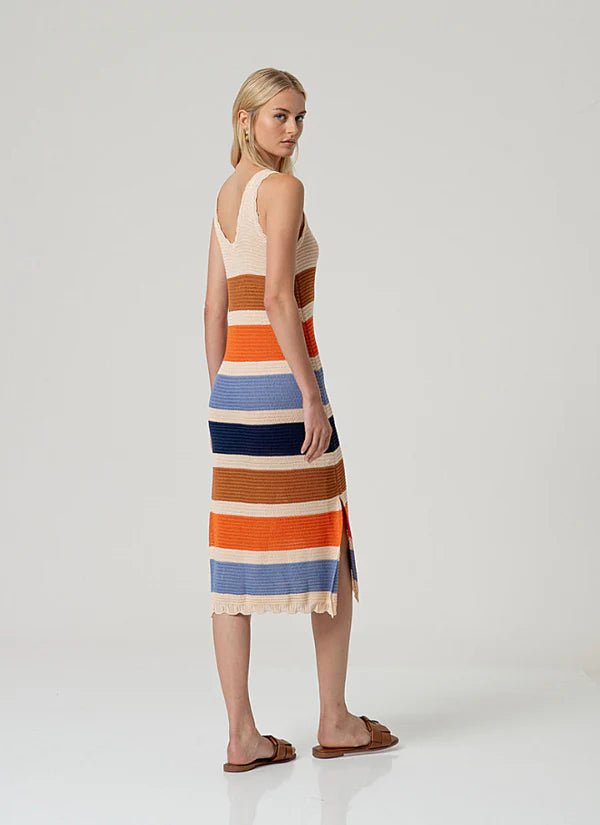 Coral Crochet DressDressesPosh Boutique