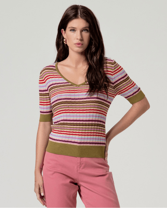Cordelia Summer SweaterTopsPosh Boutique