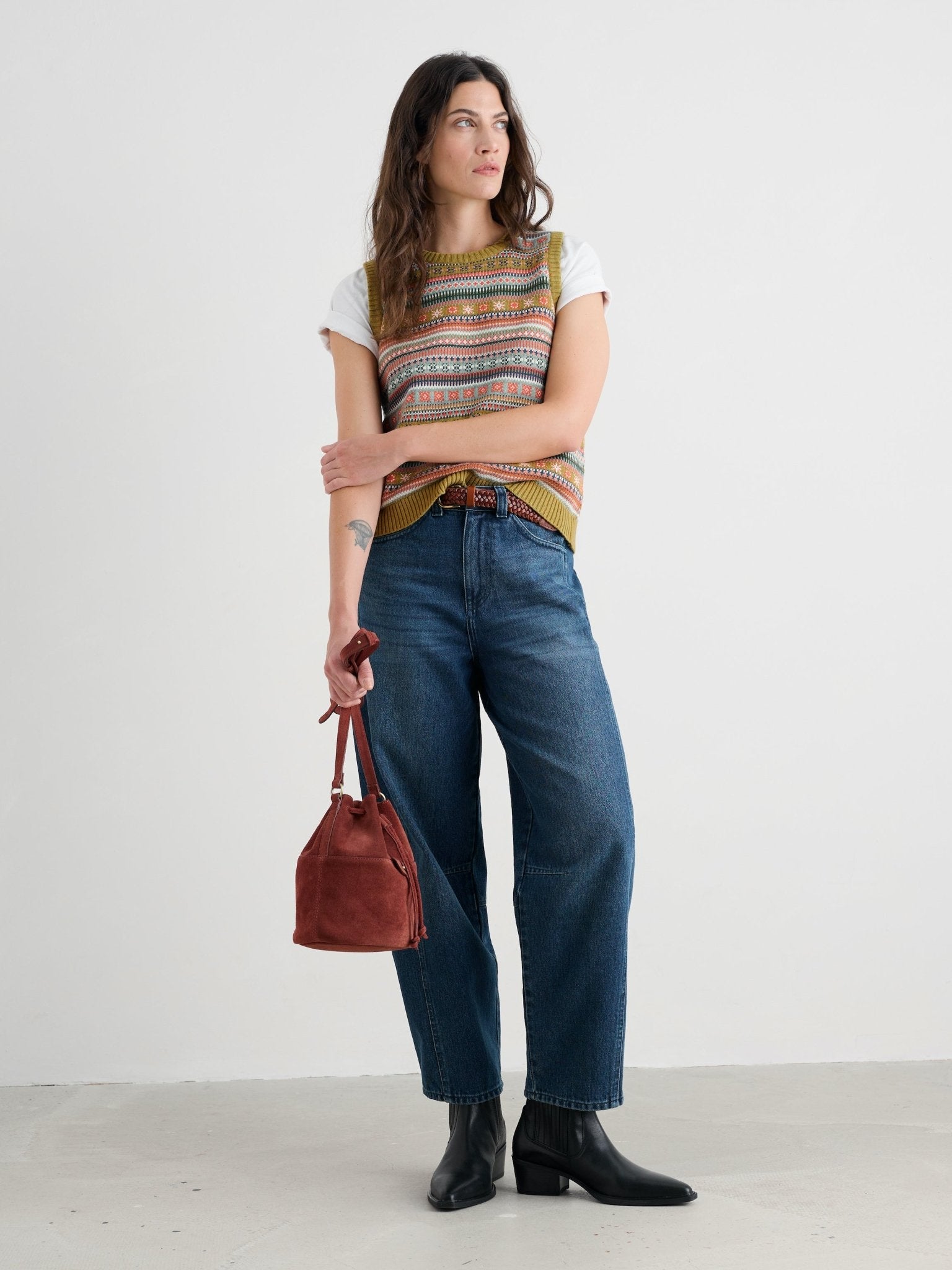 Cottage Knit VestSweatersPosh Boutique