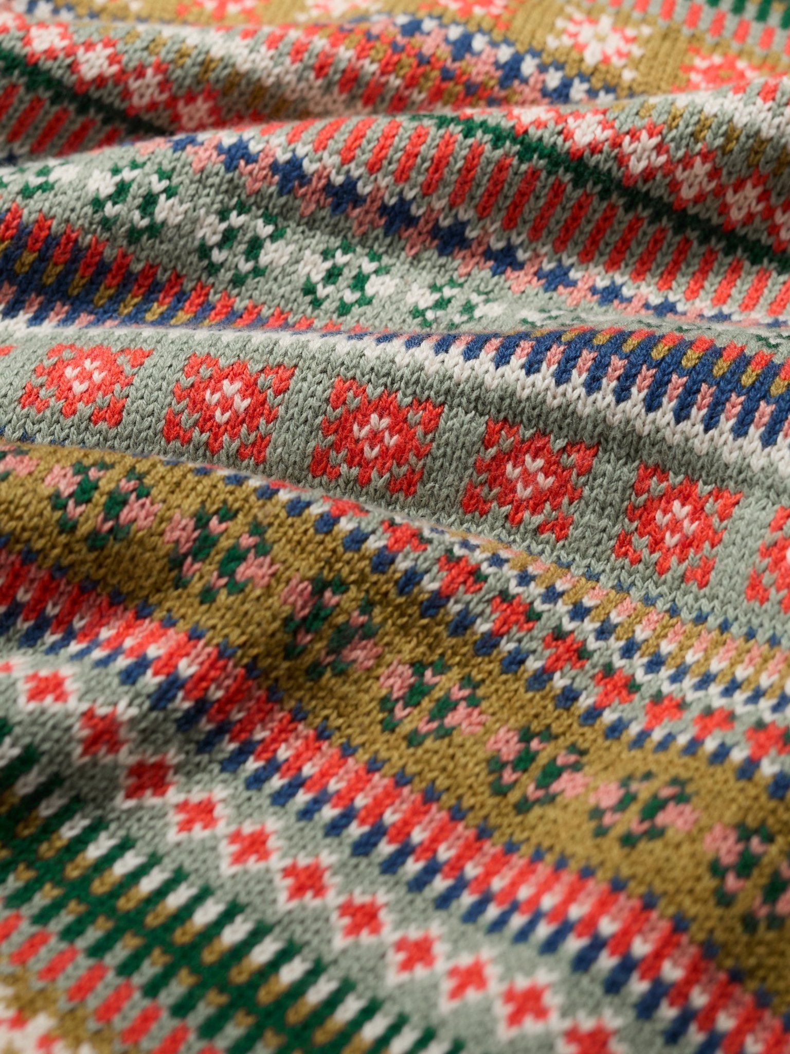 Cottage Knit VestSweatersPosh Boutique