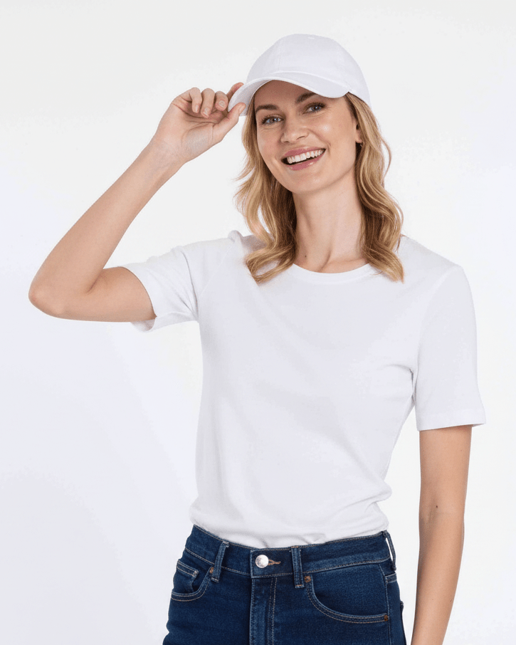 Cotton Baseball CapPosh Boutique