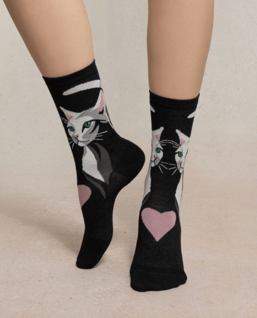 Cotton Cat Sock SetSocksPosh Boutique