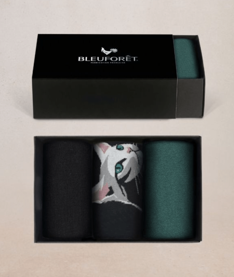 Cotton Cat Sock SetSocksPosh Boutique