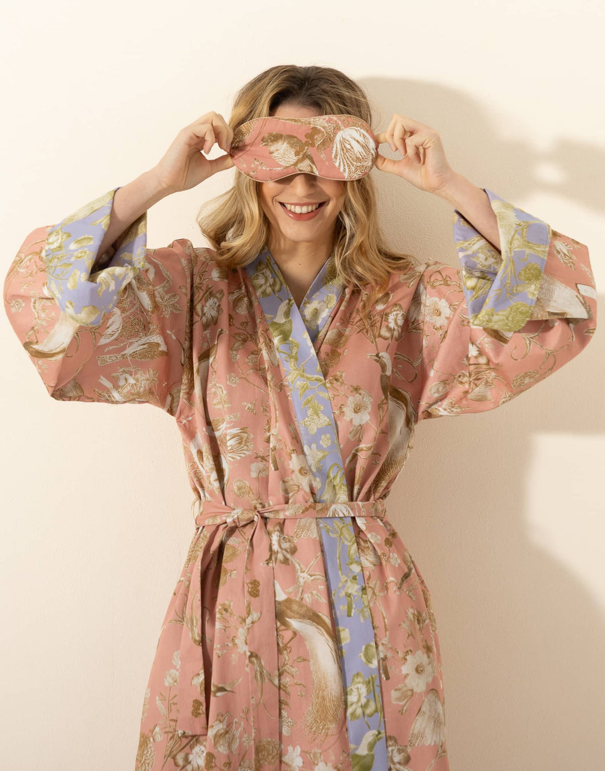 Cotton Lounge KimonoSleepwearPosh Boutique