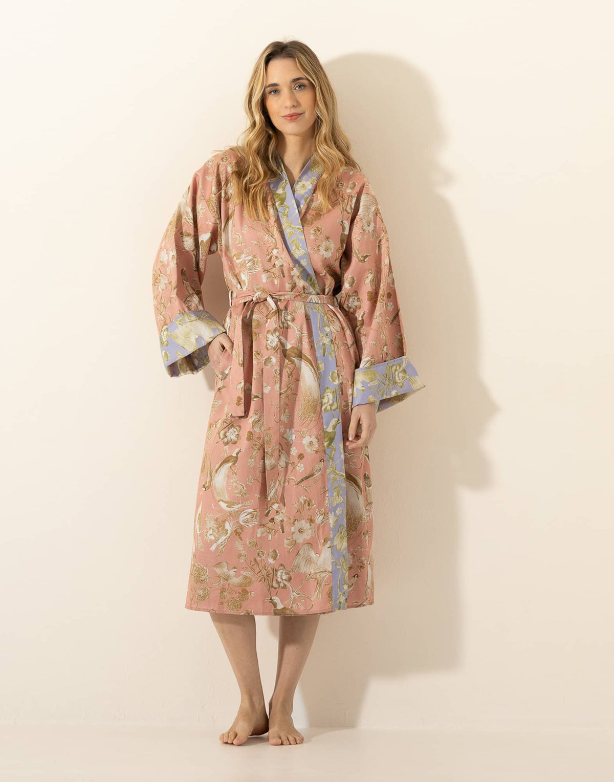 Cotton Lounge KimonoSleepwearPosh Boutique