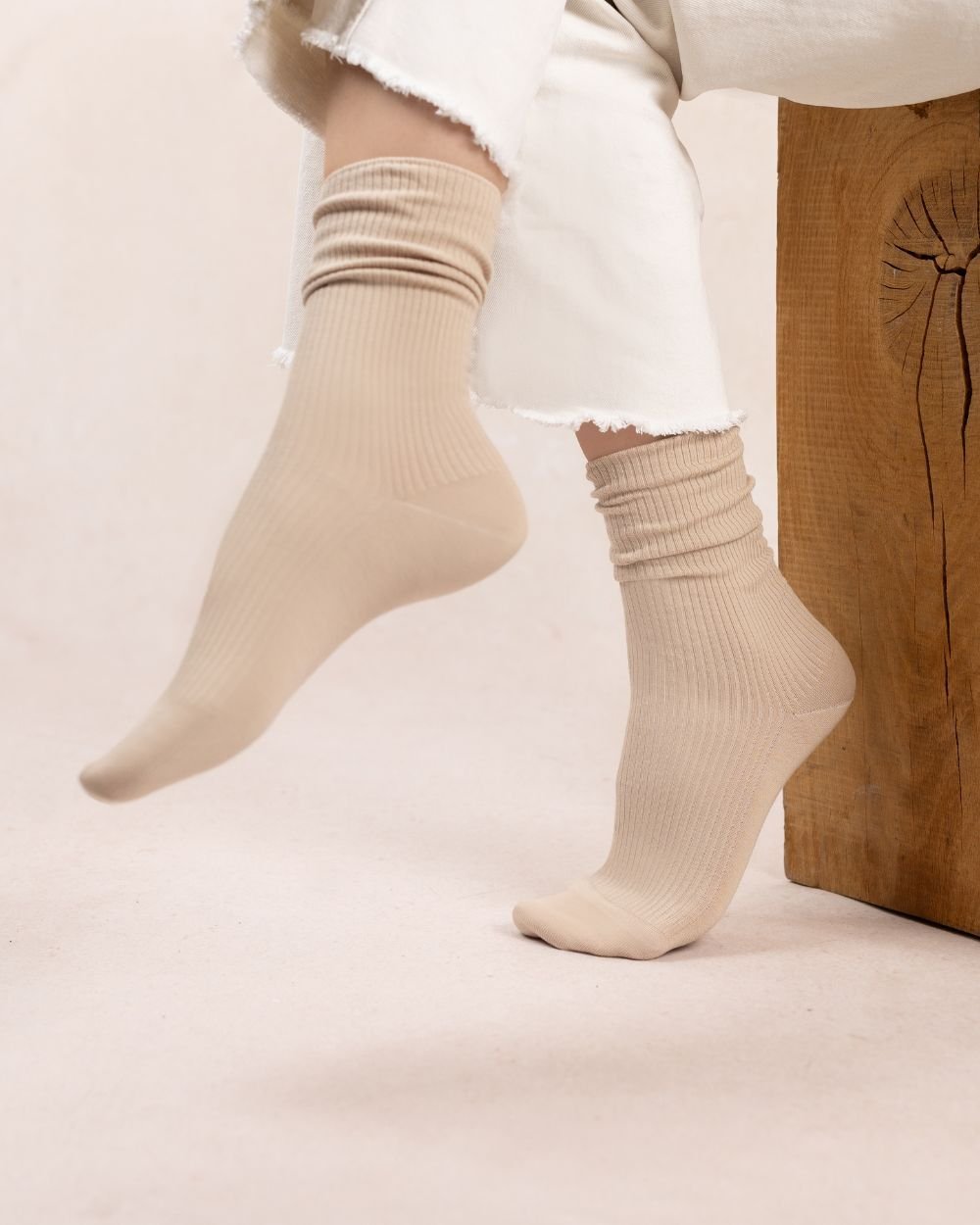 Cotton Ribbed SocksSocksPosh Boutique