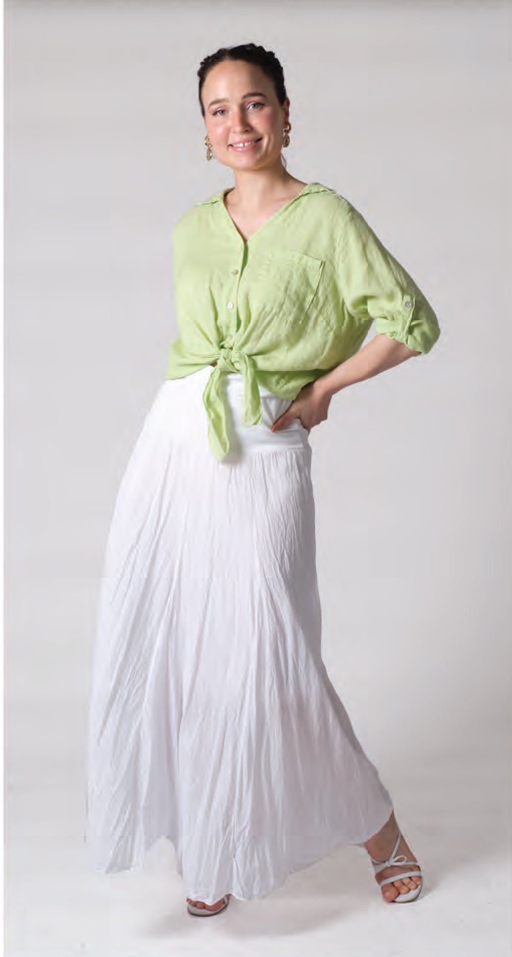 Cotton SkirtSkirtsPosh Boutique