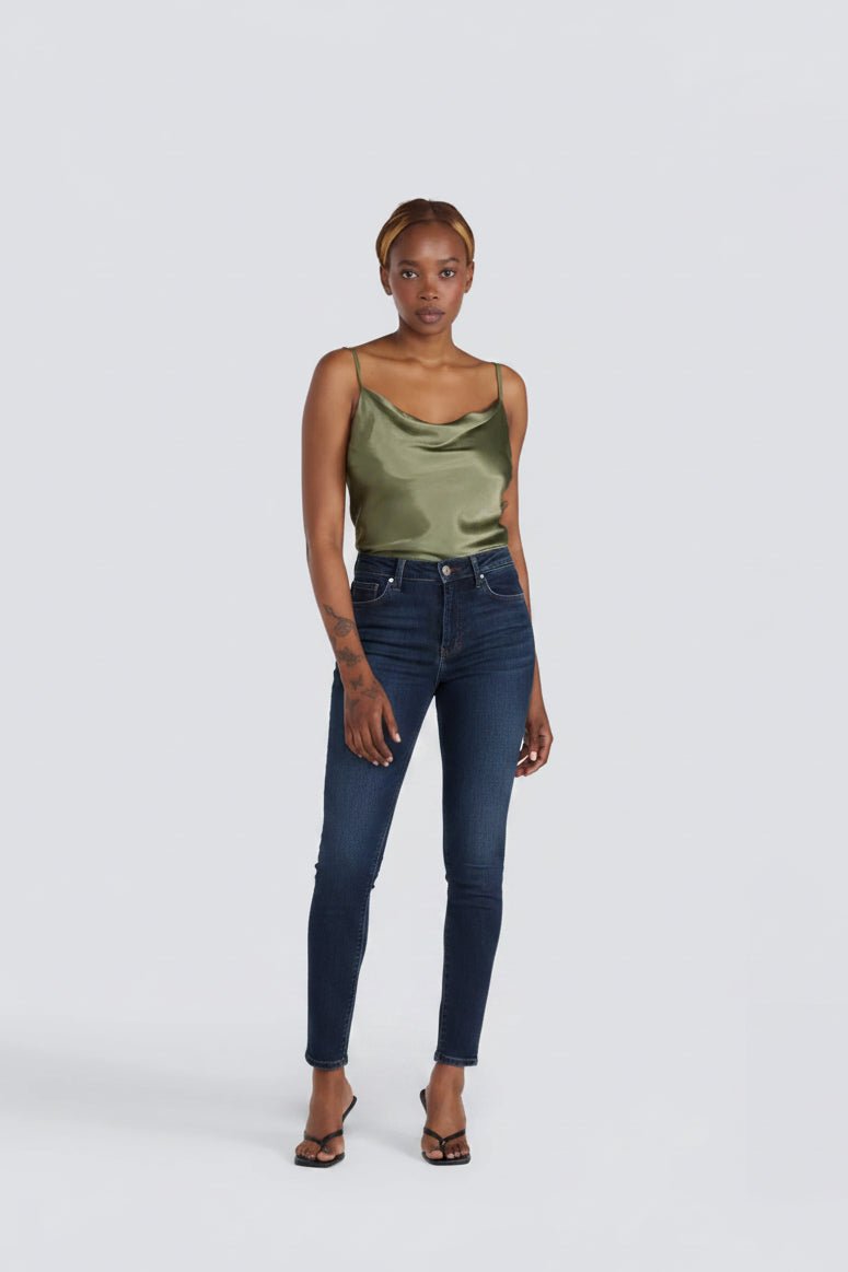 Cowl Neck CamiTopsPosh Boutique