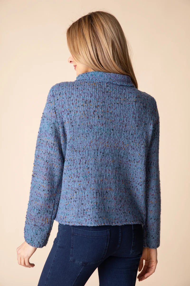 Cowl Neck CardiSweatersPosh Boutique