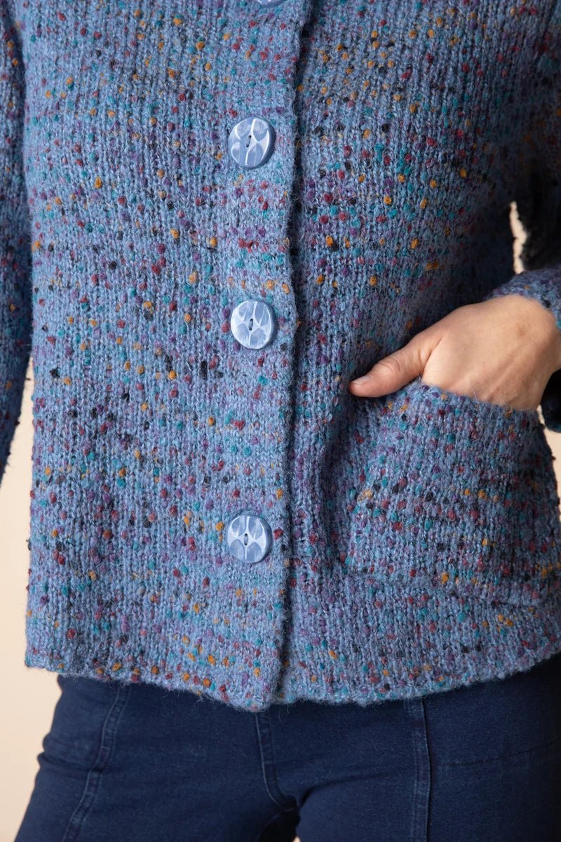 Cowl Neck CardiSweatersPosh Boutique